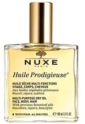8 Best Products For Damaged Hair  Oil  Hair oil is good for coating hair by applying oil after using hair treatment. NUXE Huile Prodigieuse can be use for dry body, face and damage hair. 