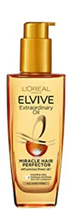 8 Best Products For Damaged Hair  Oil L'Oreal Elvive Extraordinary Oil is use for severe hair damage, it is used to finish with oil after hair treatment. It's better to apply this product after drying.