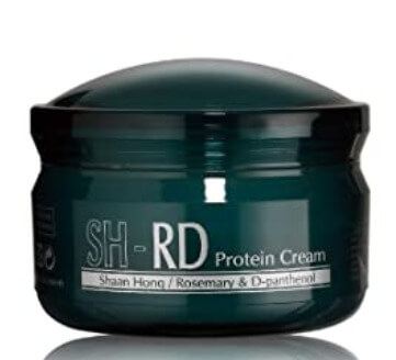 8 Best Products For Damaged Hair Styling Cream SH-RD Protein Cream is the best Styling Cream for Split Ends and Porous Hair. It doesn't need to rinse. After use, It mends split ends, promote shine, bouncy and softness