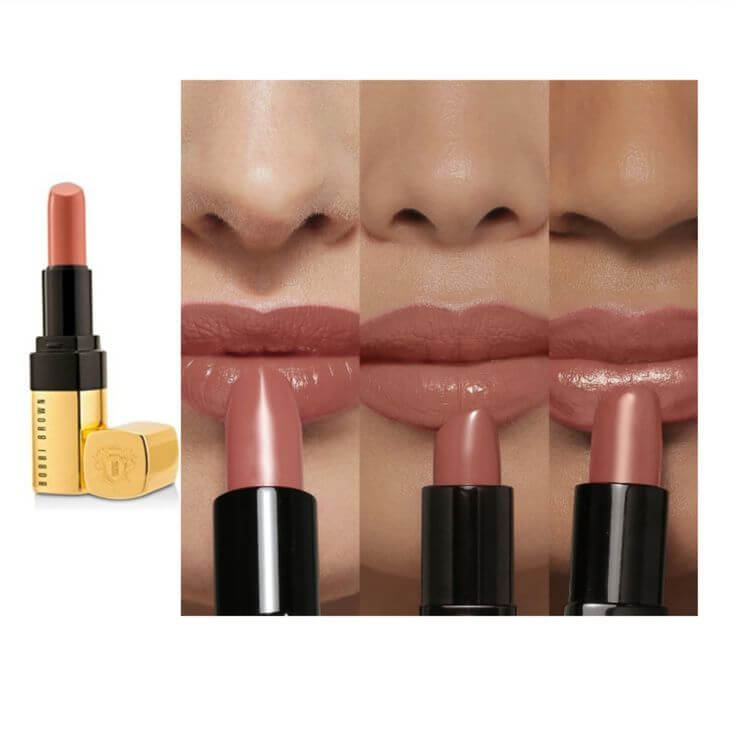 Bobbibrown Pink Nude is a pale nude pink vibrant color. The advantage is formula dramatically boosts moisture levels, keeping them comfortable and conditionen even after it’s removed. 