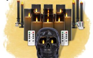The 5 Best Halloween LED Candle Lights: Spooky and Safe