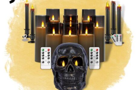 The 5 Best Halloween LED Candle Lights: Spooky and Safe