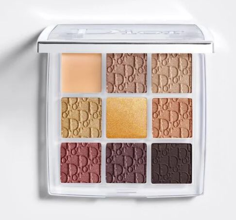 makeup trends fall winter 2021 Dior Backstage Eyeshadow Palette 006 bronze neutrials