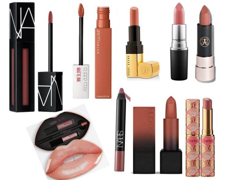 The 9 best nude Lipstick FW 2021
