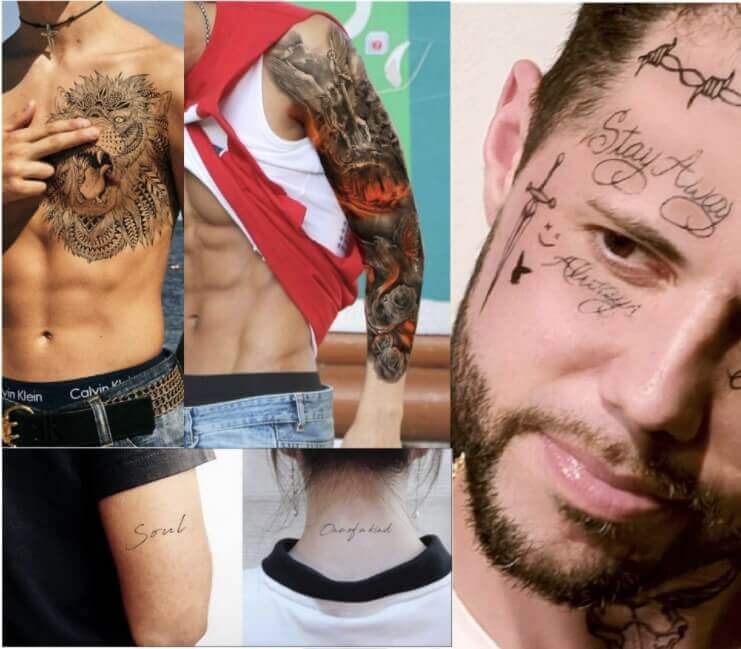 Best 6 temporary tattoo sticker for men For Halloween or festival, I introduce temporary tattoo sticker that men can be used on the body. Tattoos are artistic acts that reveal one's individuality. 