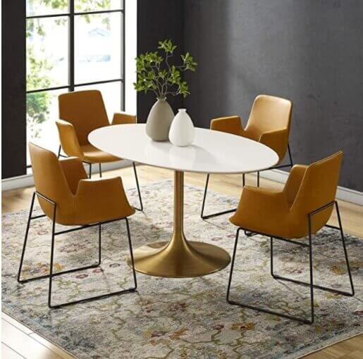 7 Mid Century Modern Round Table & tips