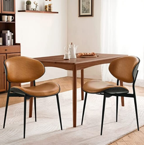 7 Mid Century Modern Round Table & tips Walker Edison Mid-Century Modern Round Wood Dining Table is best for 4 persons. Round tables have the advantage of being able to sit and have meetings together and enjoy face to face with each other from an equal standpoint, so companies often use round tables in their offices.
Mid-Century Modern chair