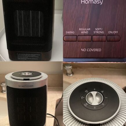 Small heater review for bedroom & bathroom
