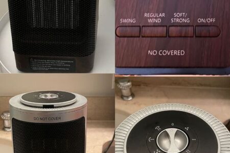 Small heater review for bedroom & bathroom