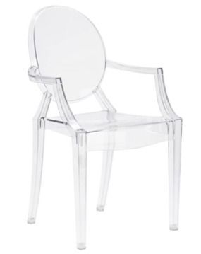 8 Mid-Century Modern chair for living room 2. Transparent accent chairs  Armchairs add a stylish and modern feel to your indoor or outdoor living space and are very easy to clean and maintain