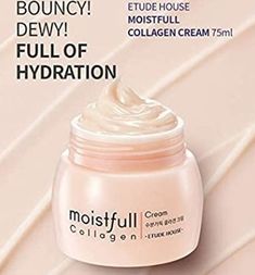 ETUDE HOUSE Moistfull Collagen Emulsion Review 2. Skin type Dry skin  For dry skin, ETUDE HOUSE Moistfull Collagen Emulsion is a good product to use as a base makeup lotion in spring, summer, and autumn