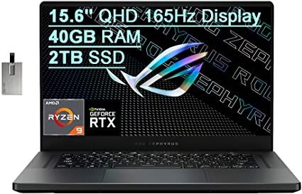 2021 6 Best 17 inch laptops for Graphic Design 2021 ASUS ROG Zephyrus 15.6"