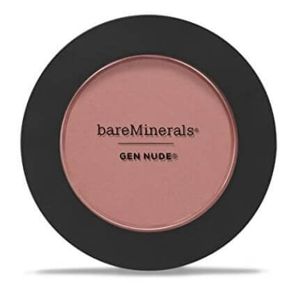 13 Best Pressed Powder Blush 2021 Mauves Blush bareMinerals Call My Blush in calm mauves