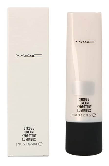 The 8 Best Glowing skin makeup for dry skin 2. Glowing makeup base + Setting Spray   MAC Strobe Cream - Silverlight 50 ml / 1.7 Oz