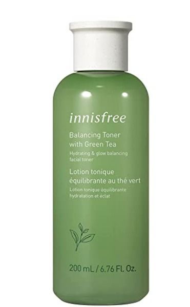 innisfree 2 best toners for oily skin 2. Balancing Toner for Teenage and twenties of oily, acne skin innisfree Green Tea Moisture Balancing removes sebum Immediately. So It's the best toner for people with so much sebum like teenage and twenties