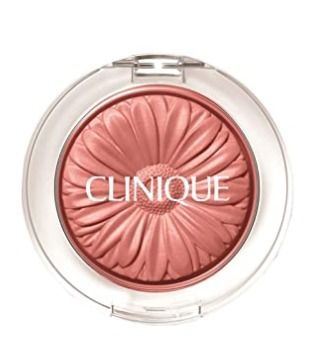 How to apply Clinique Cheek Pop blush with brush Clinique Cheek Pop Ginger