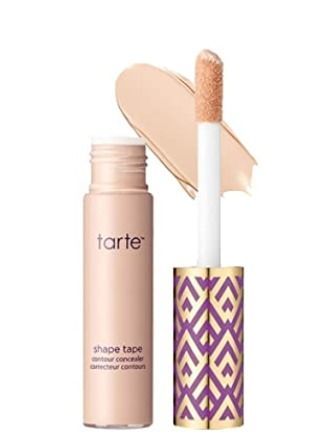 9 Trends Natural skin expression Fall Winter 2021 2. Concealer  Tarte Double Duty Beauty Shape Tape Contour Concealer