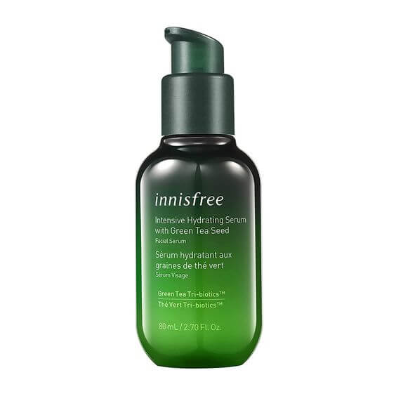 Lightweight Wonders: Top 3 Green Tea Serums in Korean Beauty
3. innisfree intensive hydrating serum  This lightweight serum is quick-absorbing and non-greasy. It’s designed to hydrate the skin while maintaining its moisture balance, making it ideal for oily skin.