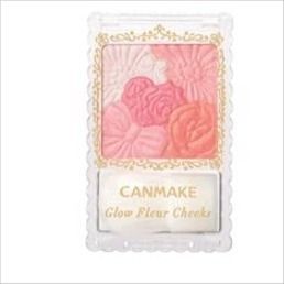 13 Best Pressed Powder Blush 2021 Coral+pink blush canmake glow fleur cheeks 02 apricot fleur