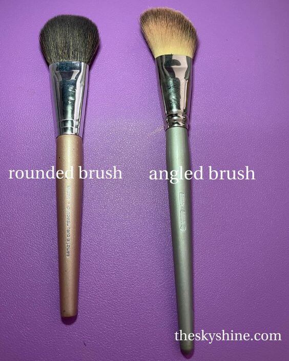 How to apply Clinique Cheek Pop blush with brush 2. How To Choice Blush Brush sephora blush brush pinceau fard a joues  Sephora Blush Brush 49 