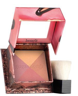 13 Best Pressed Powder Blush 2021 Coral+pink blush  Benefit Cosmetics Sugarbomb 