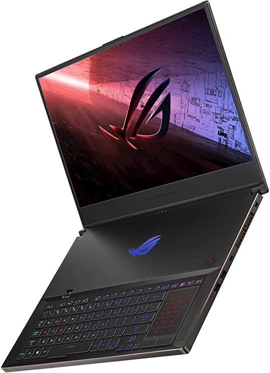 2021 6 Best 17 inch laptops for Graphic Design ASUS ROG Zephyrus S17 