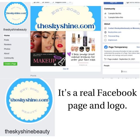 MY real website about facebook page 
theskyshinebeauty | Facebook : https://www.facebook.com/theskyshinebeauty-103525698761865