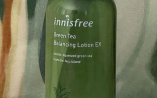 innisfree green tee banancing lotion EX