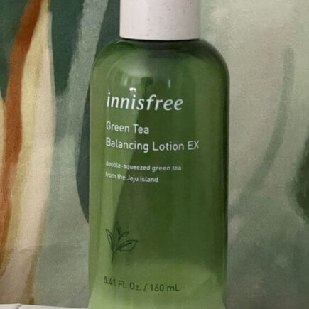 innisfree green tee banancing lotion EX
