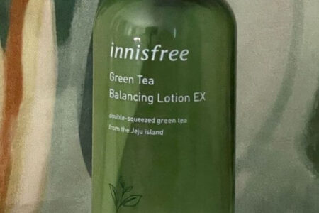 innisfree green tee banancing lotion EX