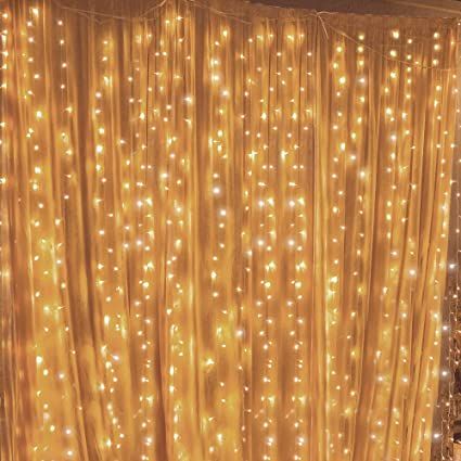 Christmas wall decorations home:Tapestry, Curtain Light 3. Curtain lights