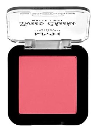 How to choose blush color for face shape
NYX PROFESSIONAL MAKEUP Sweet Cheeks Matte Blush, Day Dream