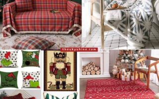 The 14 Best Christmas home decoration sofa