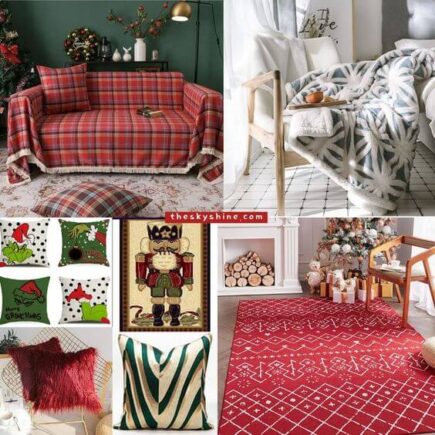 The 14 Best Christmas home decoration sofa