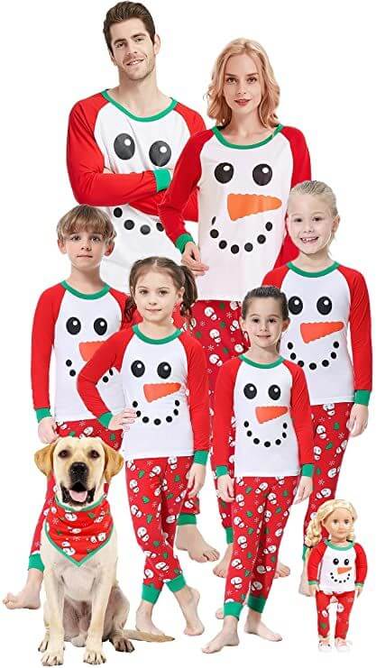 Best funny Christmas pajamas for family pajama that reminds me of a snowman