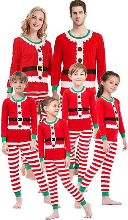Best funny Christmas pajamas for family  elves of Christmas