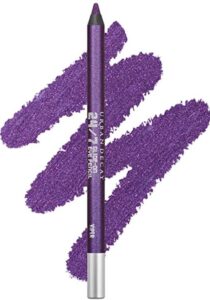 2022 beauty trend:Colorful eyeliner Urban Decay 24/7 Glide-On Waterproof Eyeliner Pencil - Long-Lasting - Viper