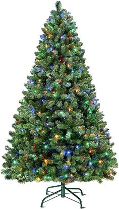 Best 17 Christmas tree decorations  1. 1. Outdoor Christmas tree with lights 6ft Artificial Christmas Tree