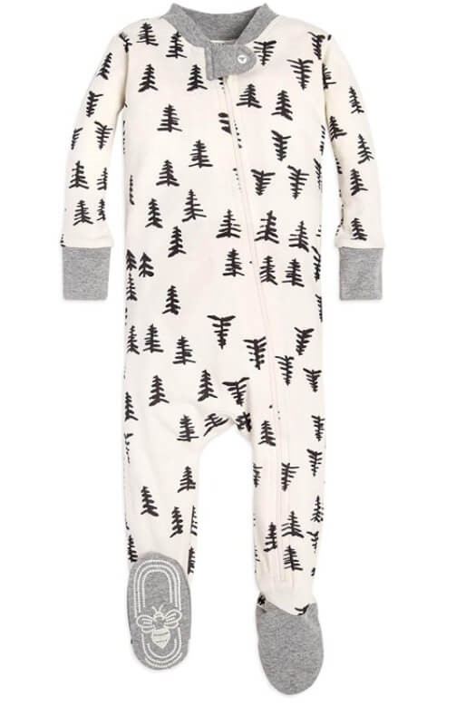 Best funny Christmas pajamas for family Christmas pajamas for kids & Baby zip closure, so it's comfortable when changing clothes.