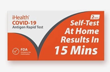 iHealth COVID-19 Antigen Rapid Test Review COVID-19 home test kit