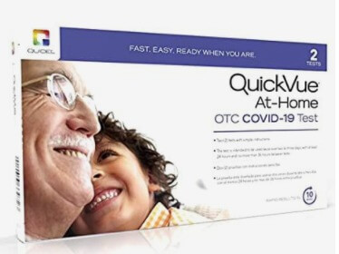 6 Best COVID-19 Antigen Self Test 2022 2. Best for budget Quidel QuickVue at-Home OTC COVID-19 Test Kit