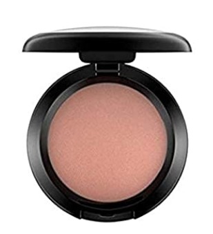 How to choose blush color for face shape 2. How to choose a blush color for contracting  MAC Blush Powder Gingerly 