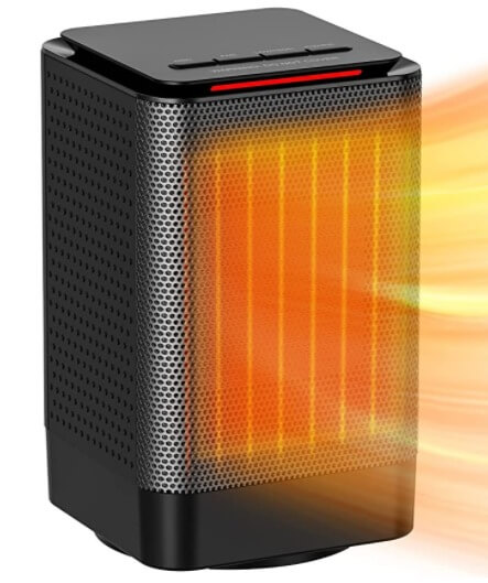 Small heater review for bedroom &bathroom 2.Review of a Small Heater in the Bedroom Portable Space Heater for small space 
 Portable Space Heater for small space 