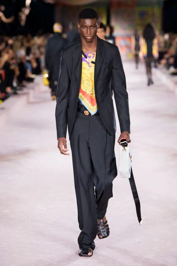 The 10 Best LOW Pants trend ss fashion 2022 versace fashion shows ss 2022 men