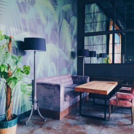 very peri wall decor