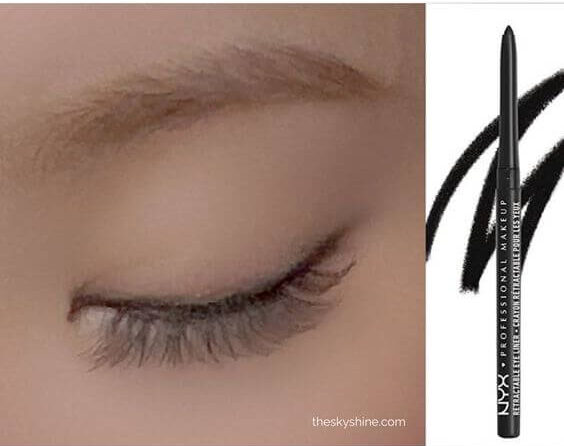 How To Prevent Pencil Eyeliner From Smudging Step 2. Drawing pencil eyeliner