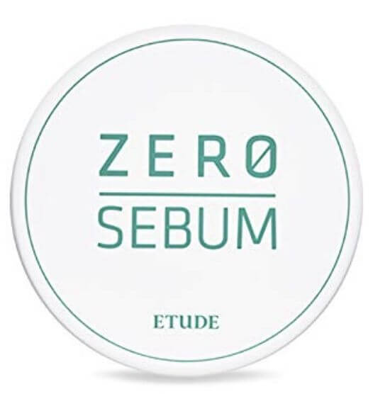 ETUDE HOUSE Zero Sebum Drying Powder