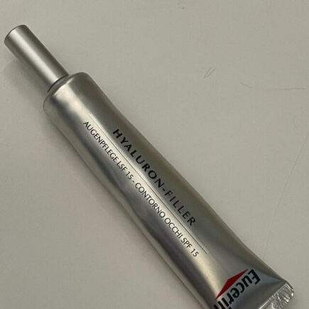 Eucerin Hyaluron Filler Eye Cream Review