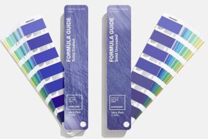 pantone very peri Pantone Formula Guide Set 2022 Color of The Year, Two Fan Guides