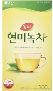 The 11 Best Green Tea in 2022 DONGSUH FOOD Brown Rice Green Tea (1.5g100ea)